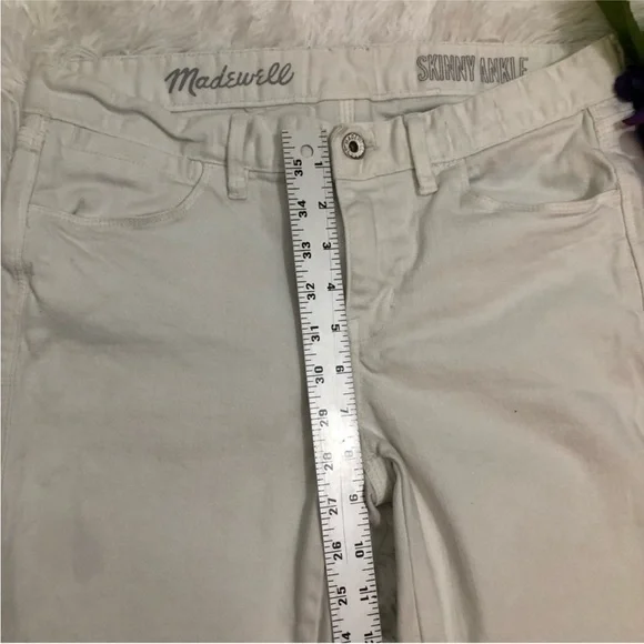 MADEWELL skinny Ankle jeans - Picture 9 of 11